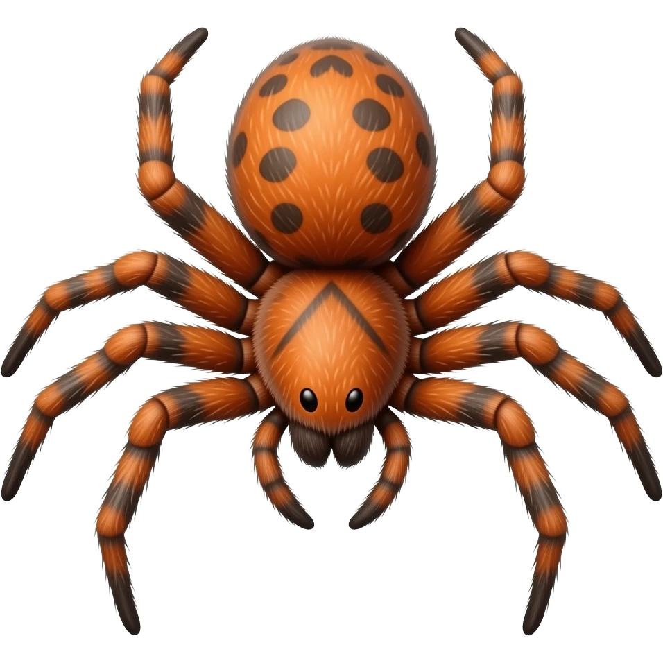 Spider emoji