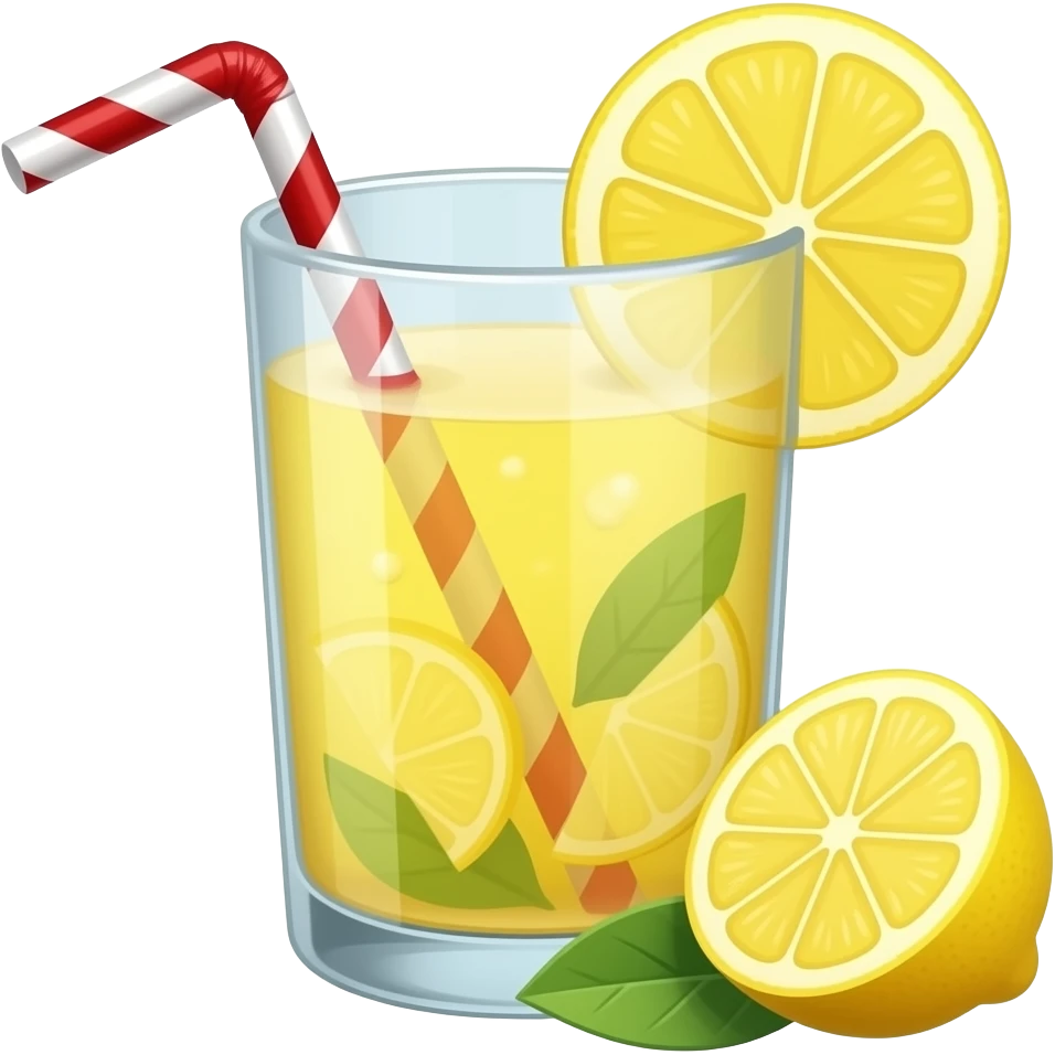 lemonade emoji