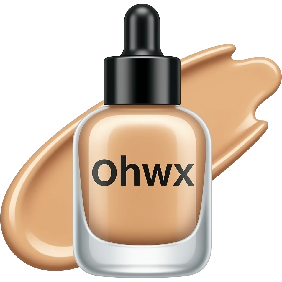 makeup foundation emoji