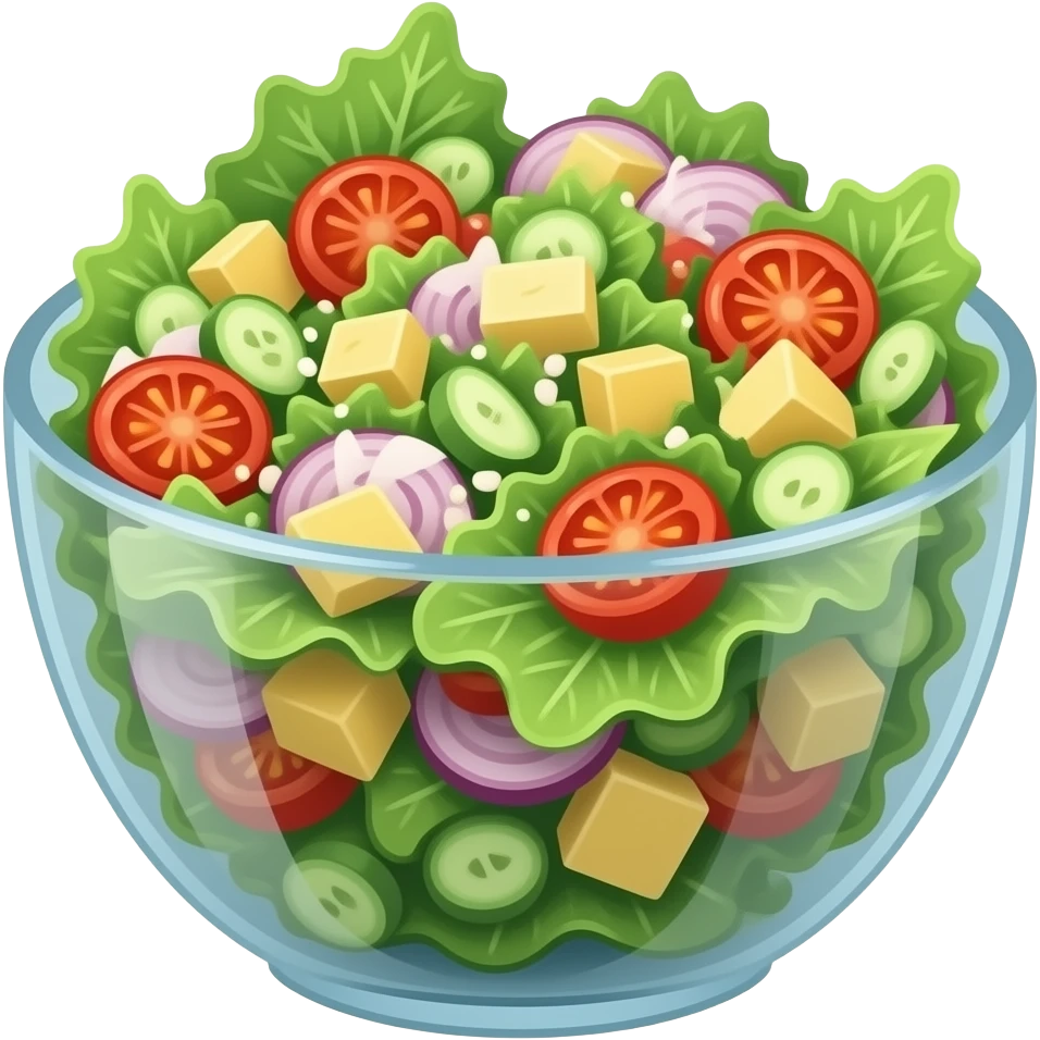 caesar salad emoji
