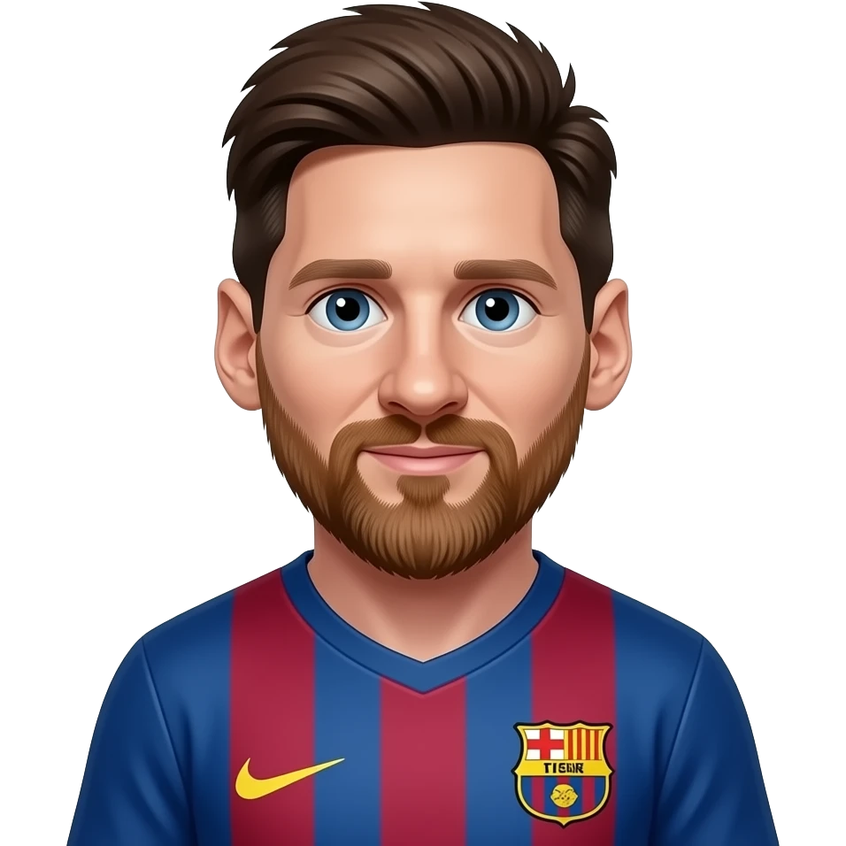 MESSI emoji