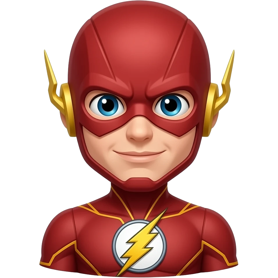 The Flash emoji