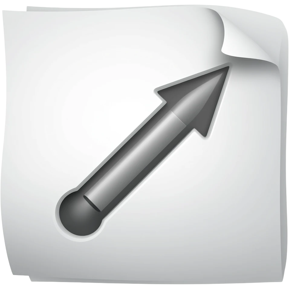 White paper PNG editing emoji