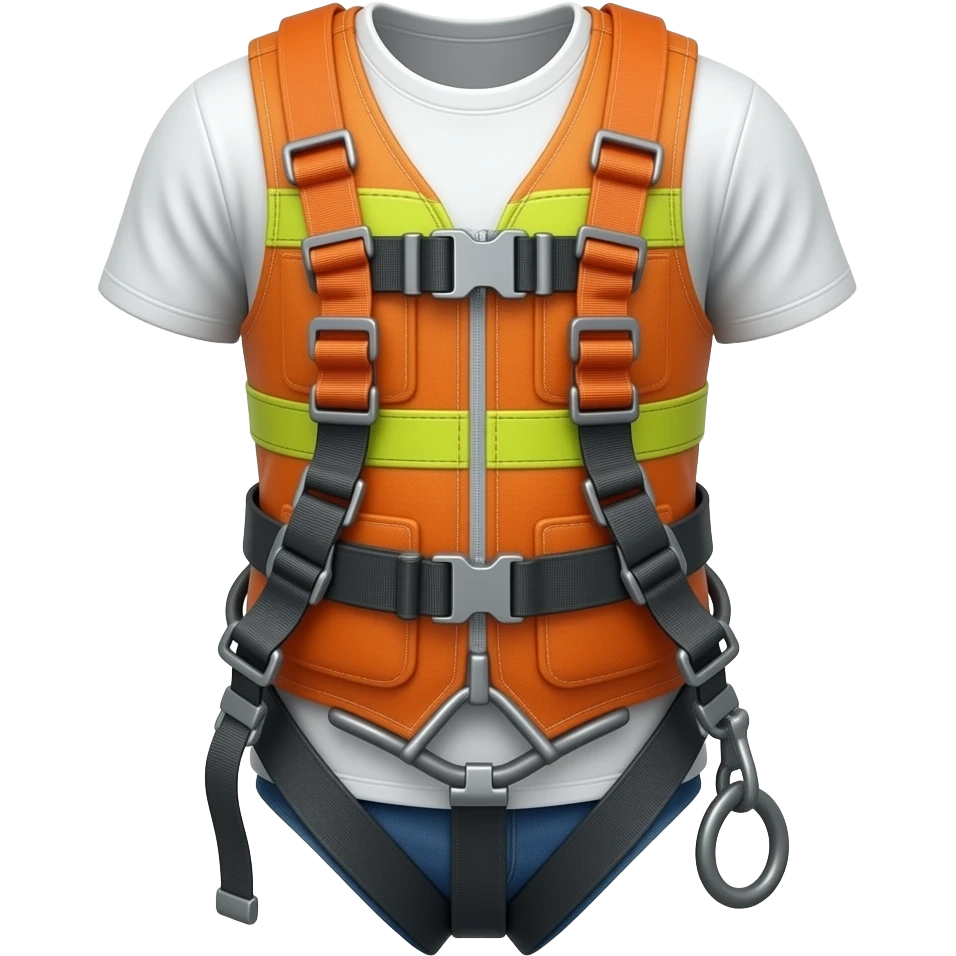 safety harnes in rides emoji