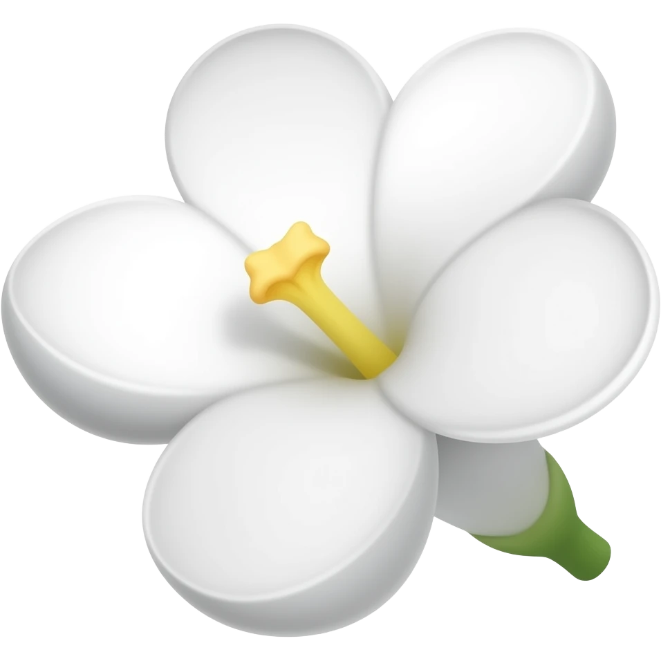 нарисуй белую сирень emoji