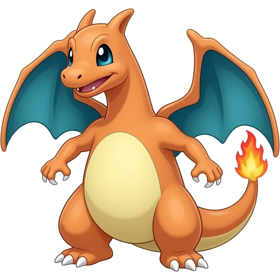 Dracaufeu emoji