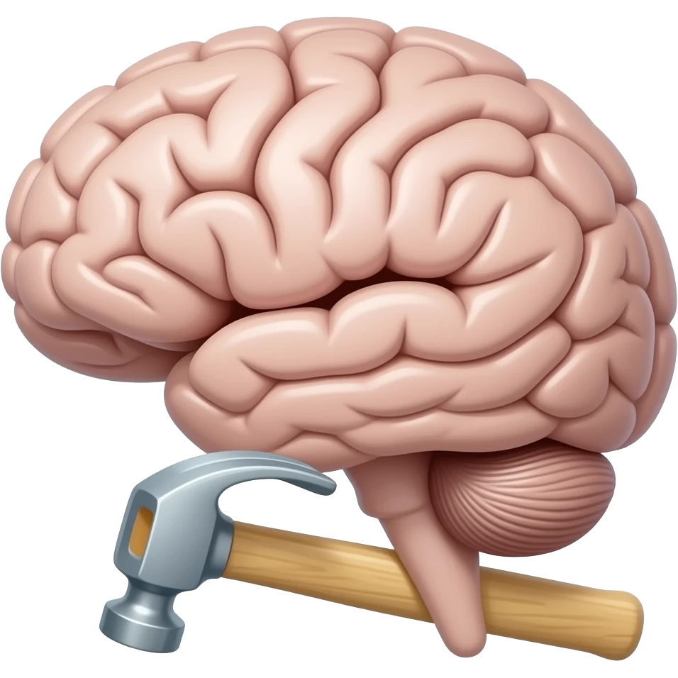 neurological reflex hammer emoji