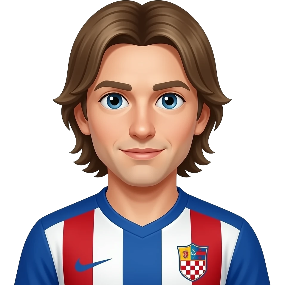 Luka Modrić emoji