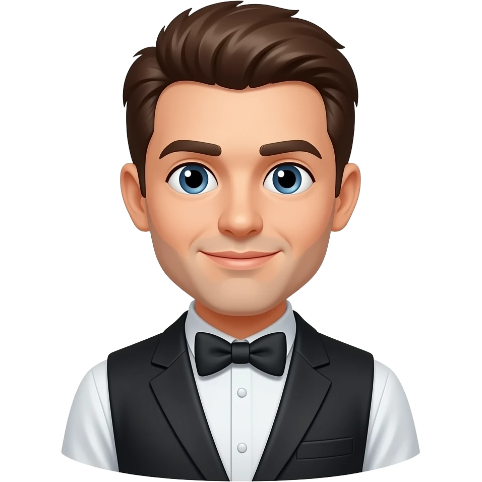 waiter emoji