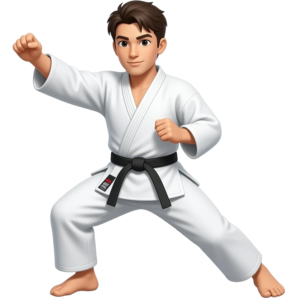 judo emoji