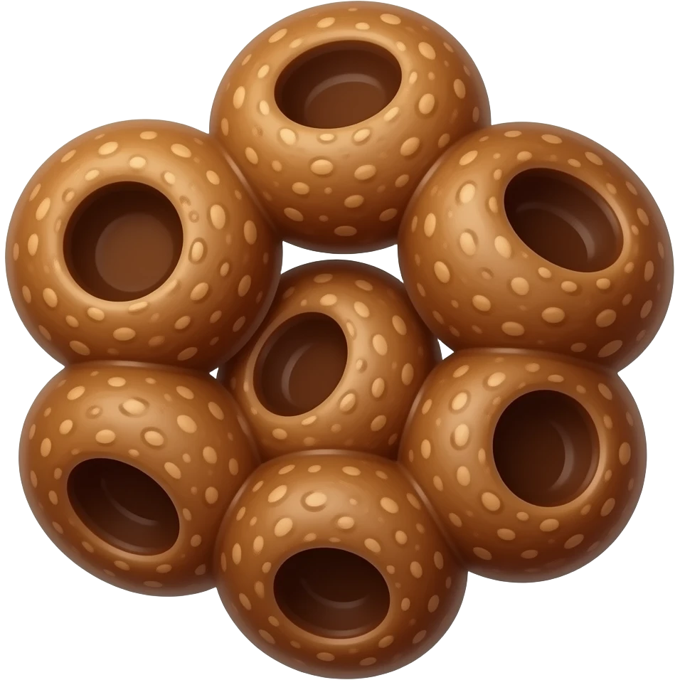 Chocolate cereal emoji