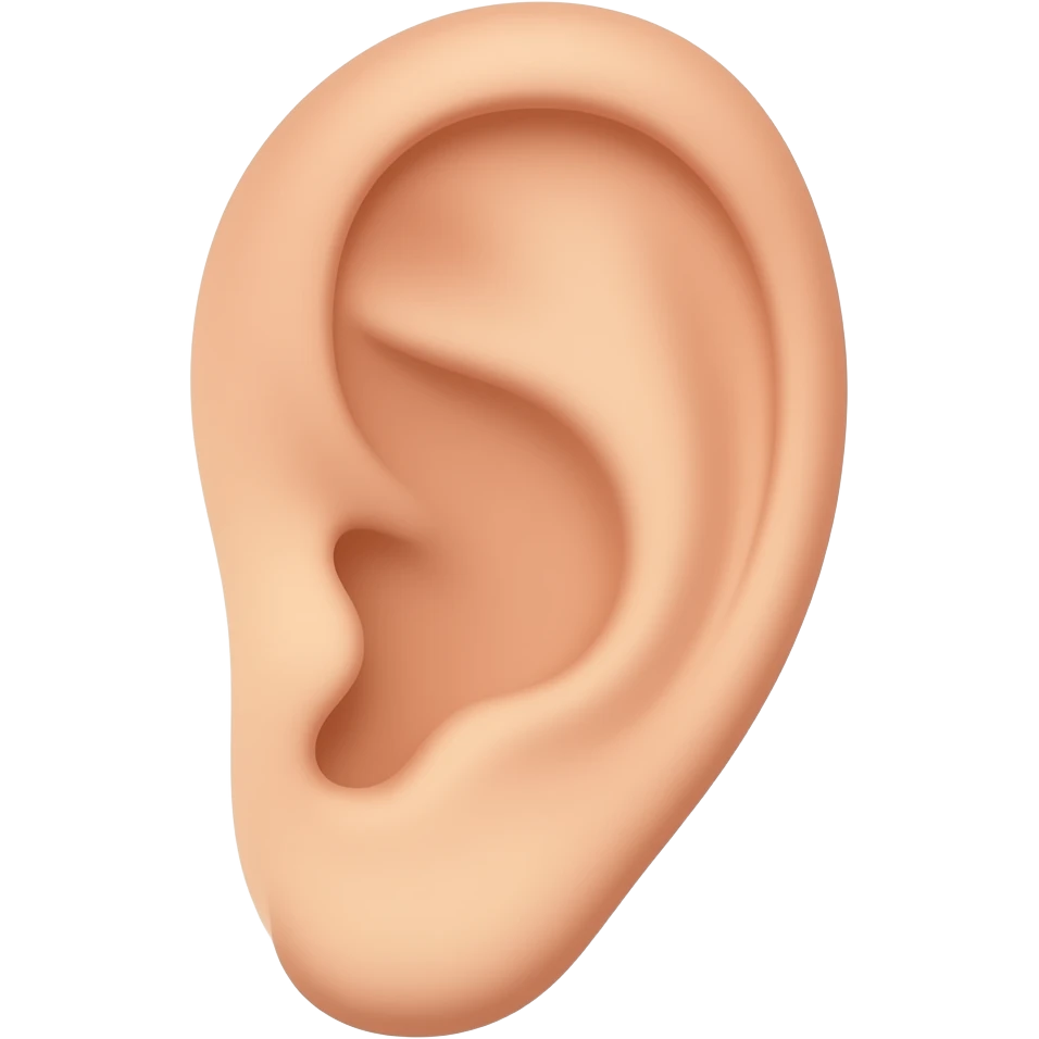 ear emoji