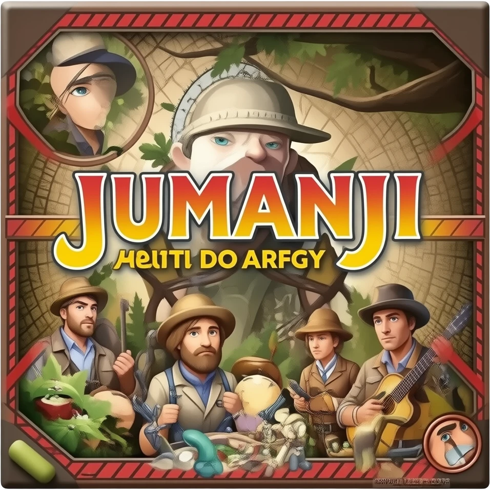 Jumanji emoji