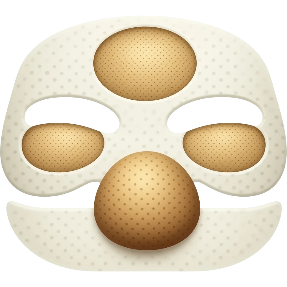 Pore strips emoji