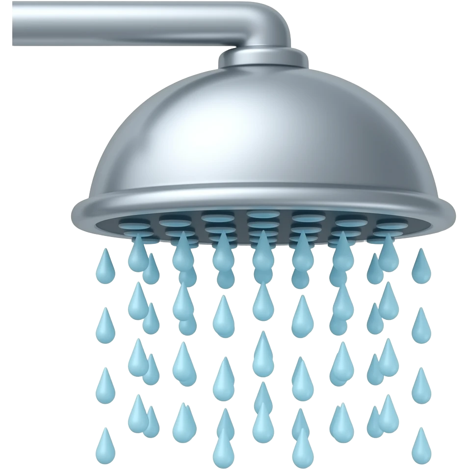 shower emoji