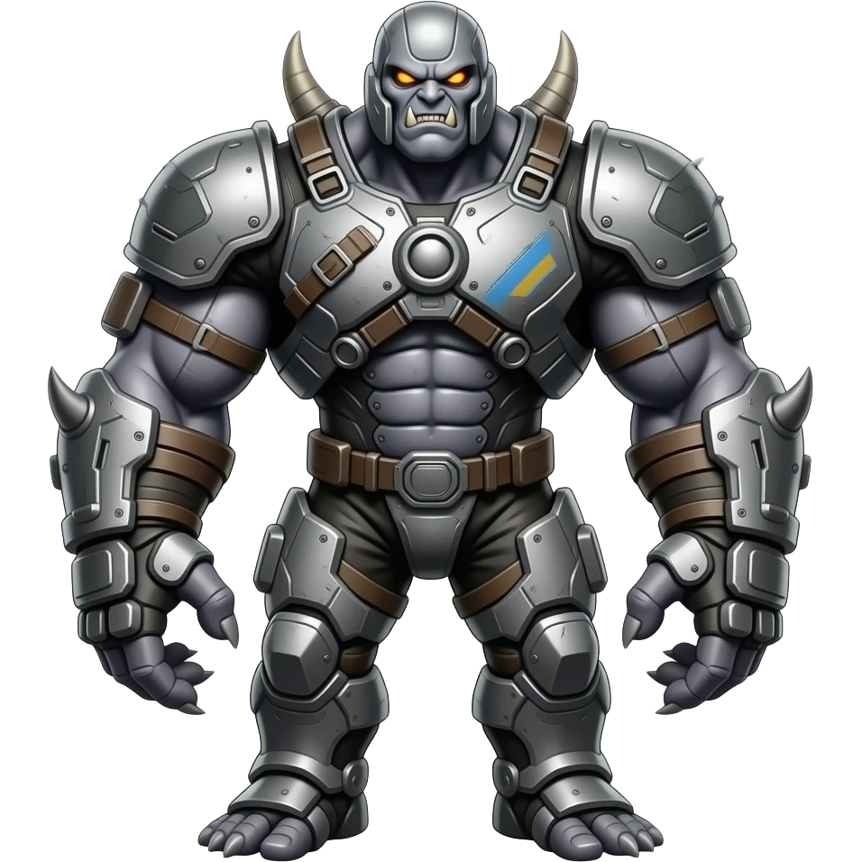 Super mutant behemoth emoji