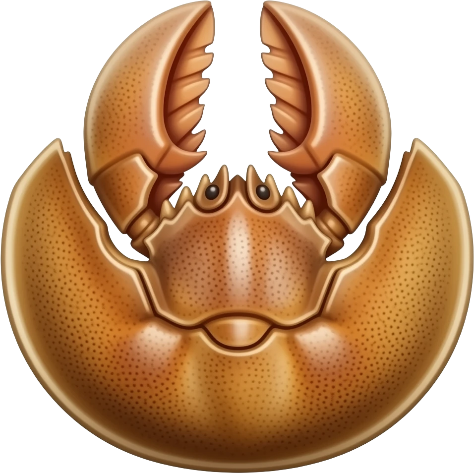 Horseshoe Crab emoji