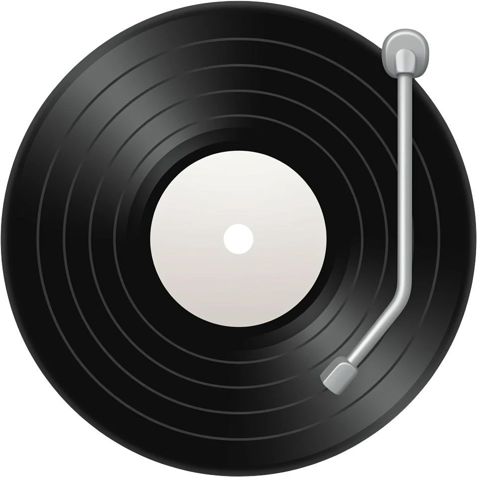 Vinyl emoji