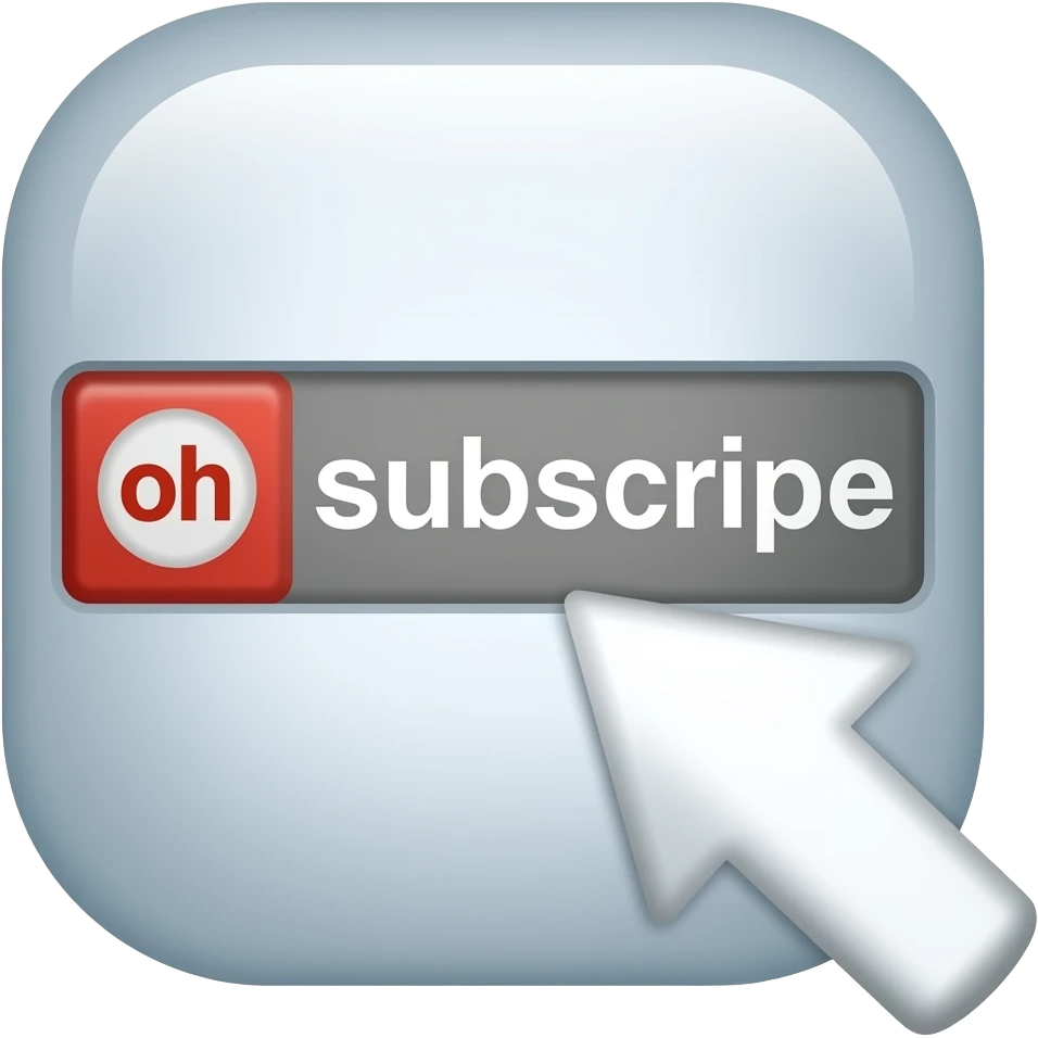 subsribe button emoji