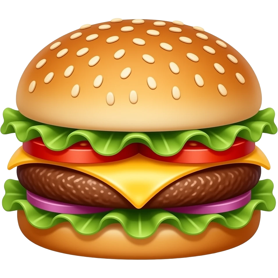 cheeseburger emoji