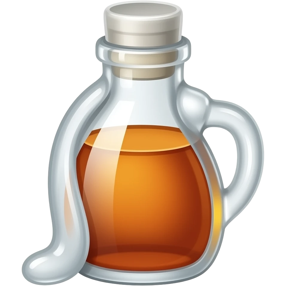 cough syrup emoji
