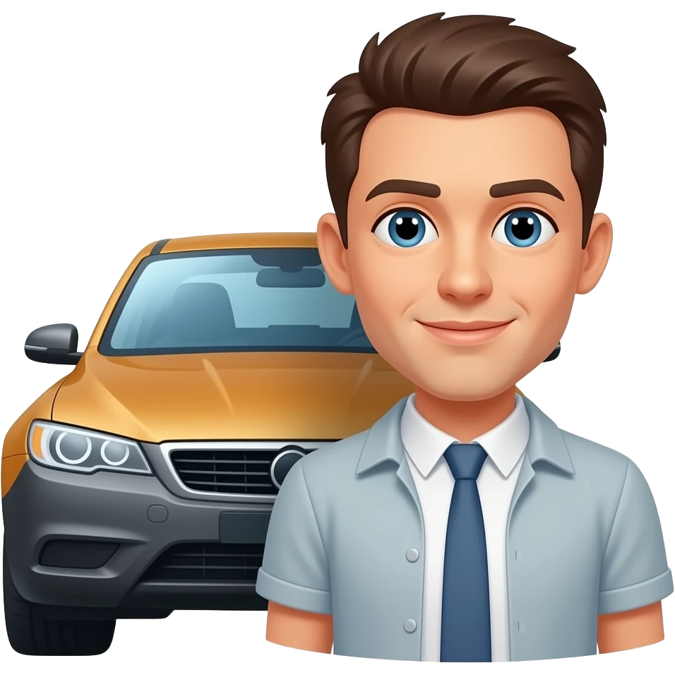 FOLLOW ME CAR emoji