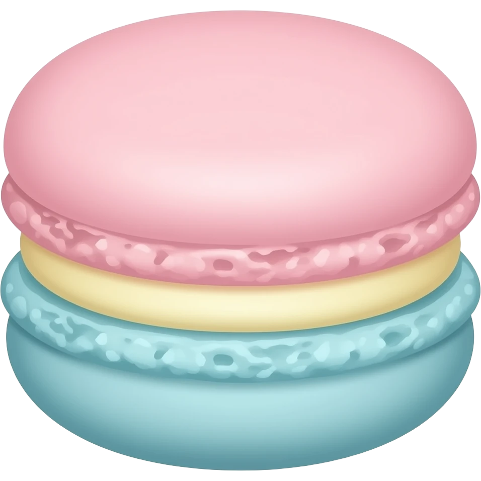 Macaron Stack emoji