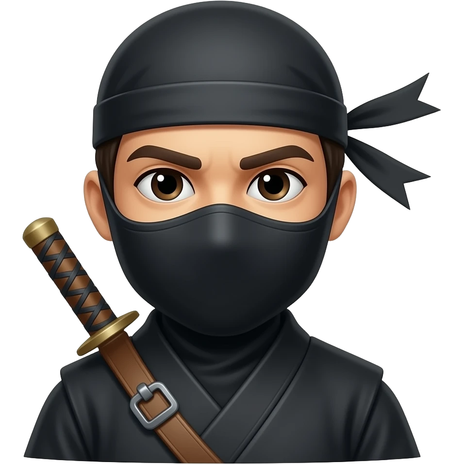 Ninja emoji