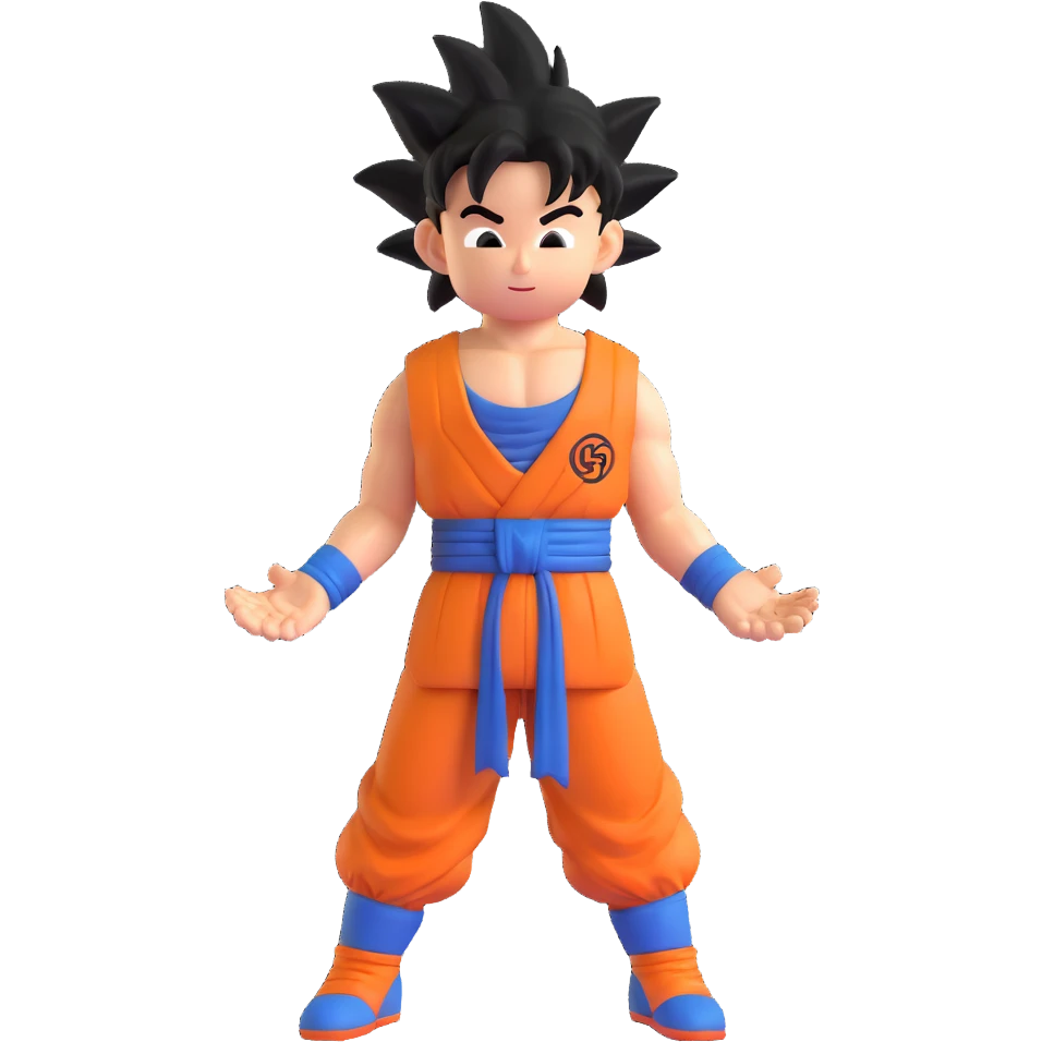 Son Goku emoji