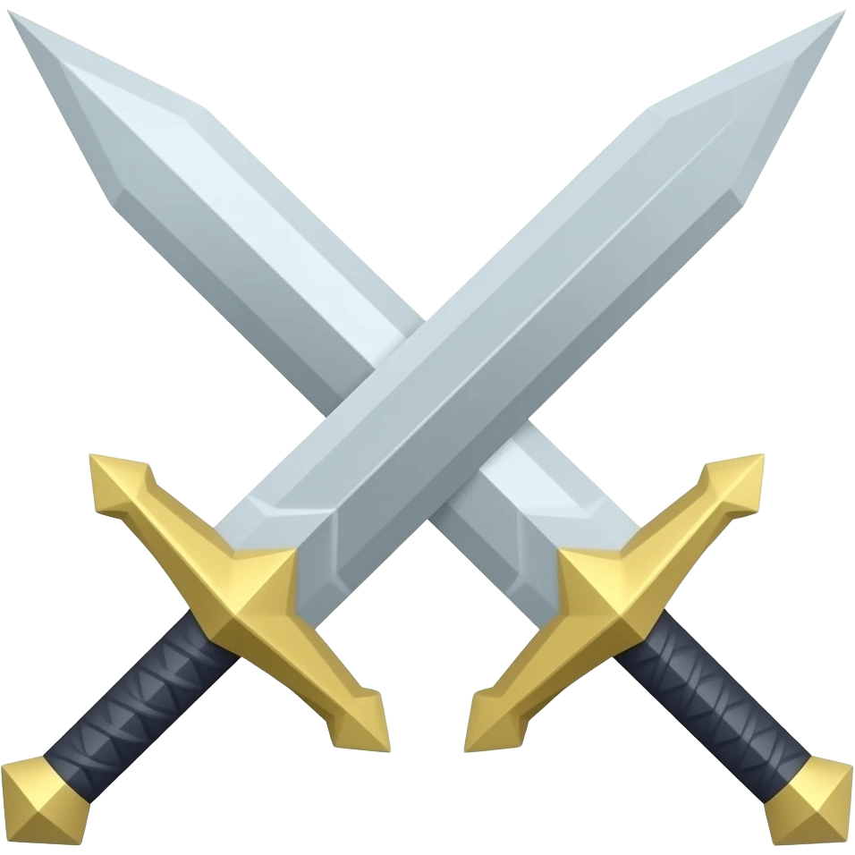 origami sword emoji
