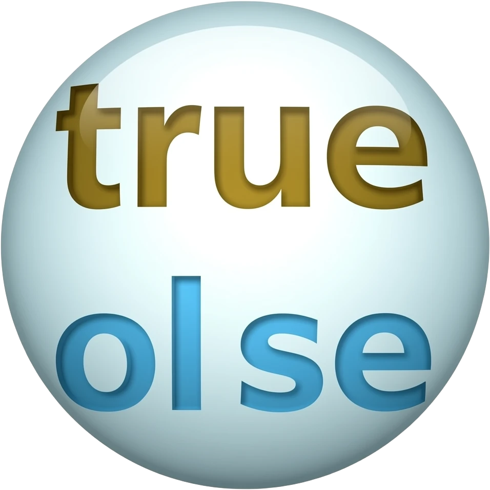 true false emoji