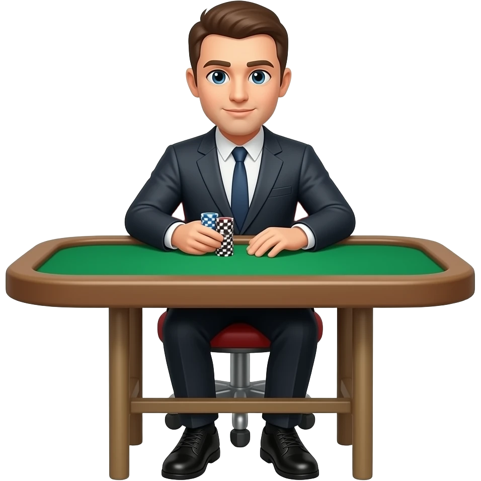 poker player emoji
