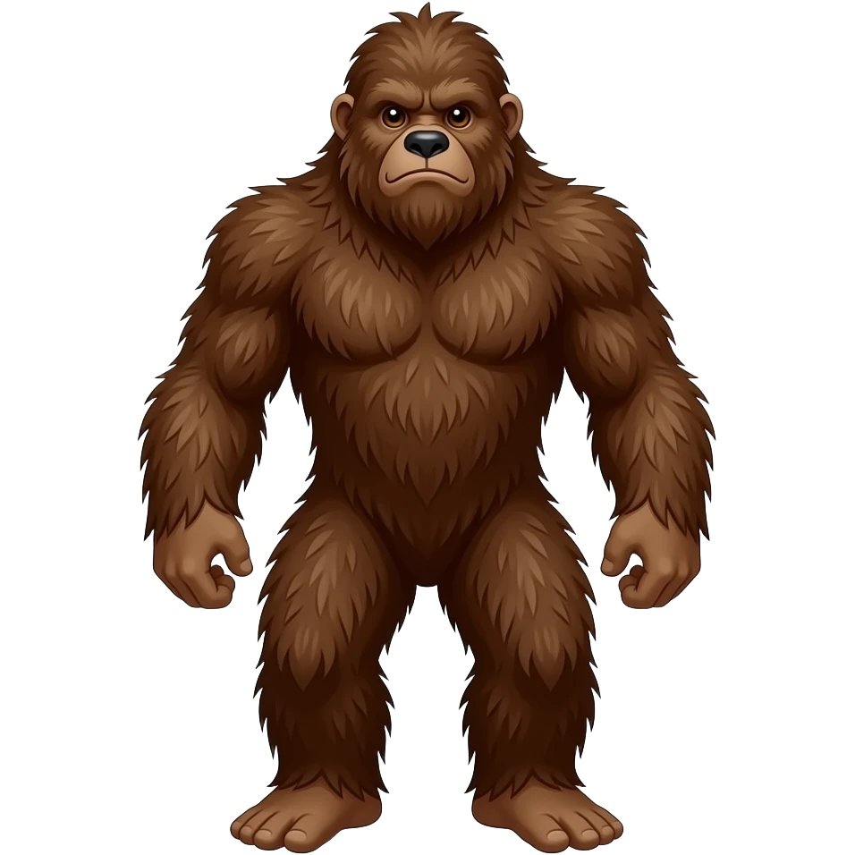 sasquatch emoji