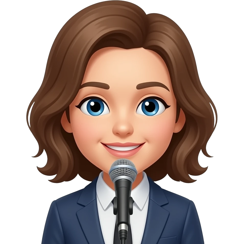 singer emoji