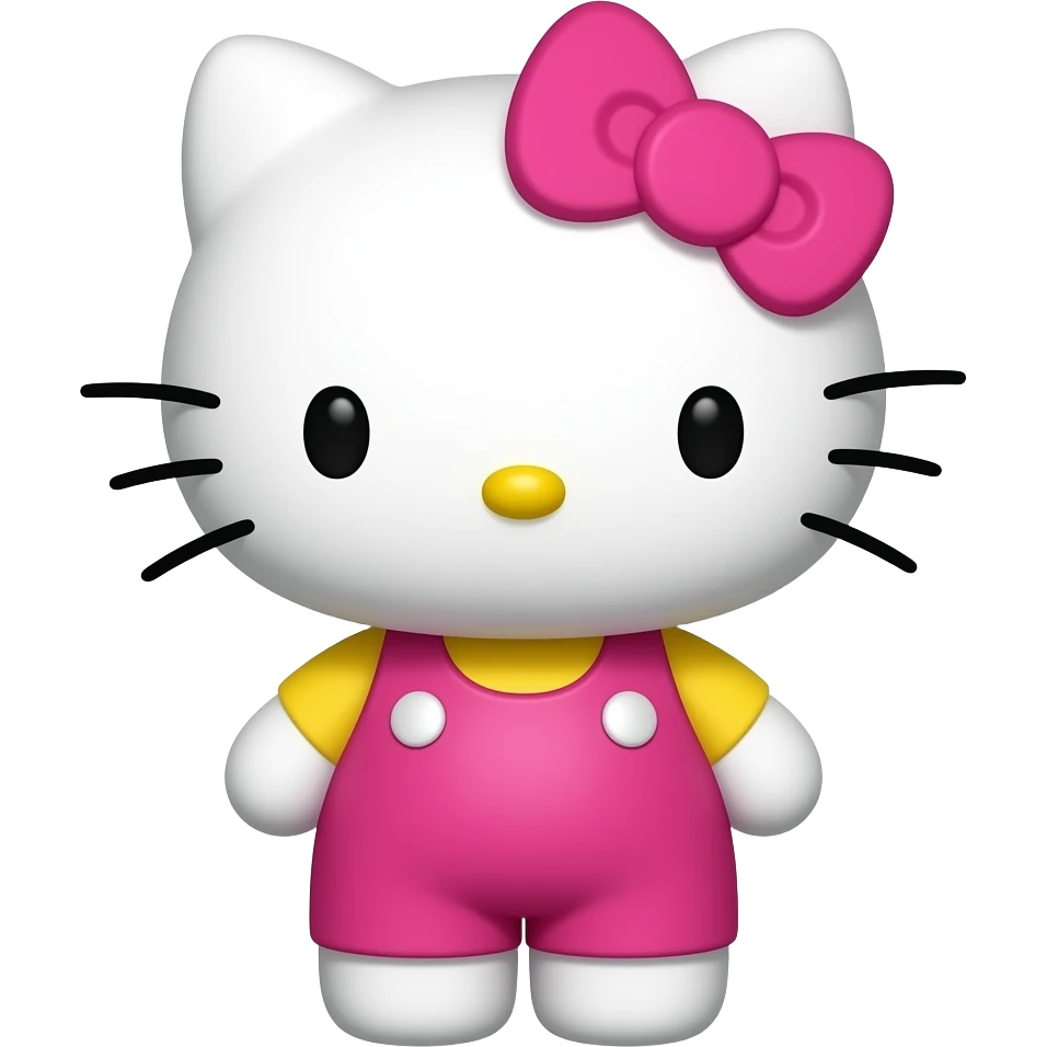 Hello kitty emoji