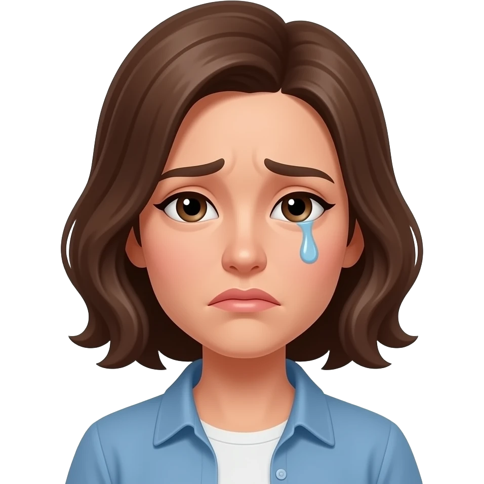 У женщины села батарейка, она без энергии у нее много дел и мыслкй emoji
