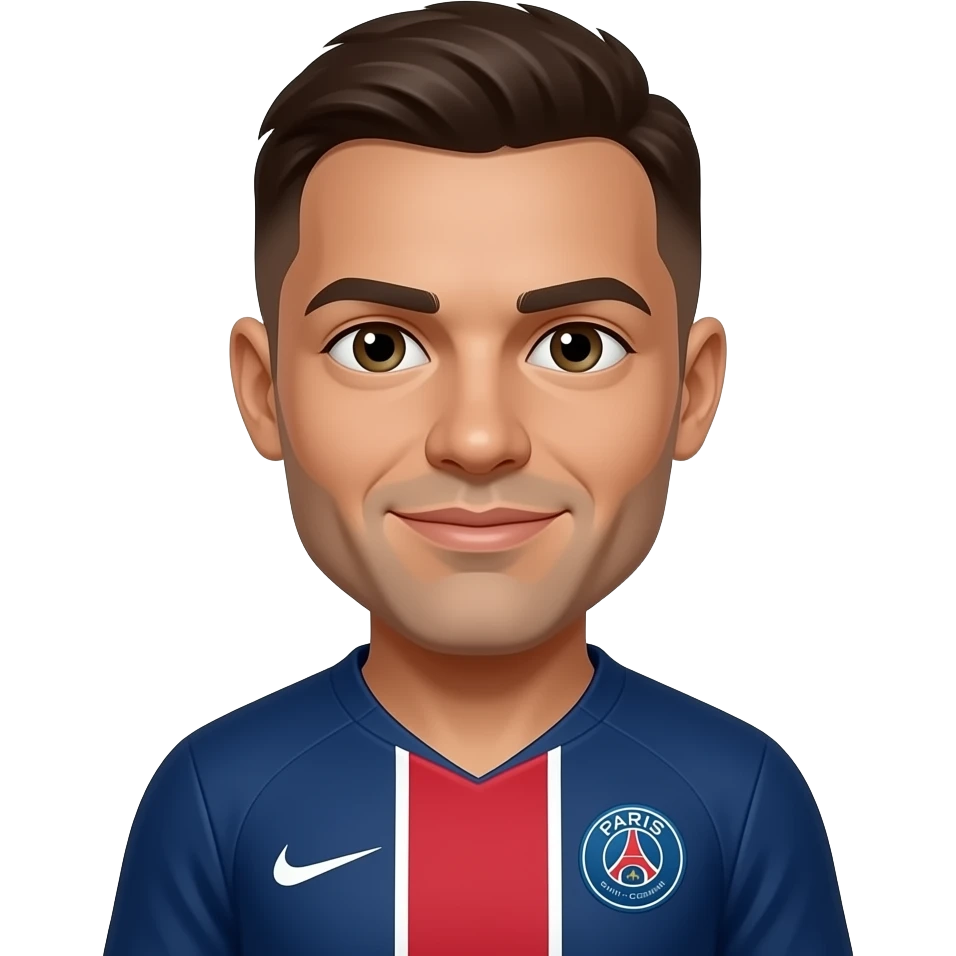 Paris Saint-Germain emoji