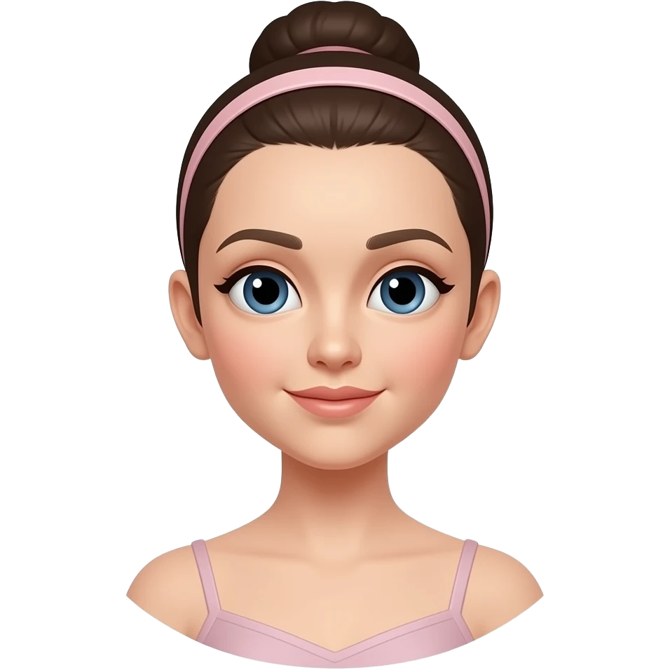 Ballet dancer emoji