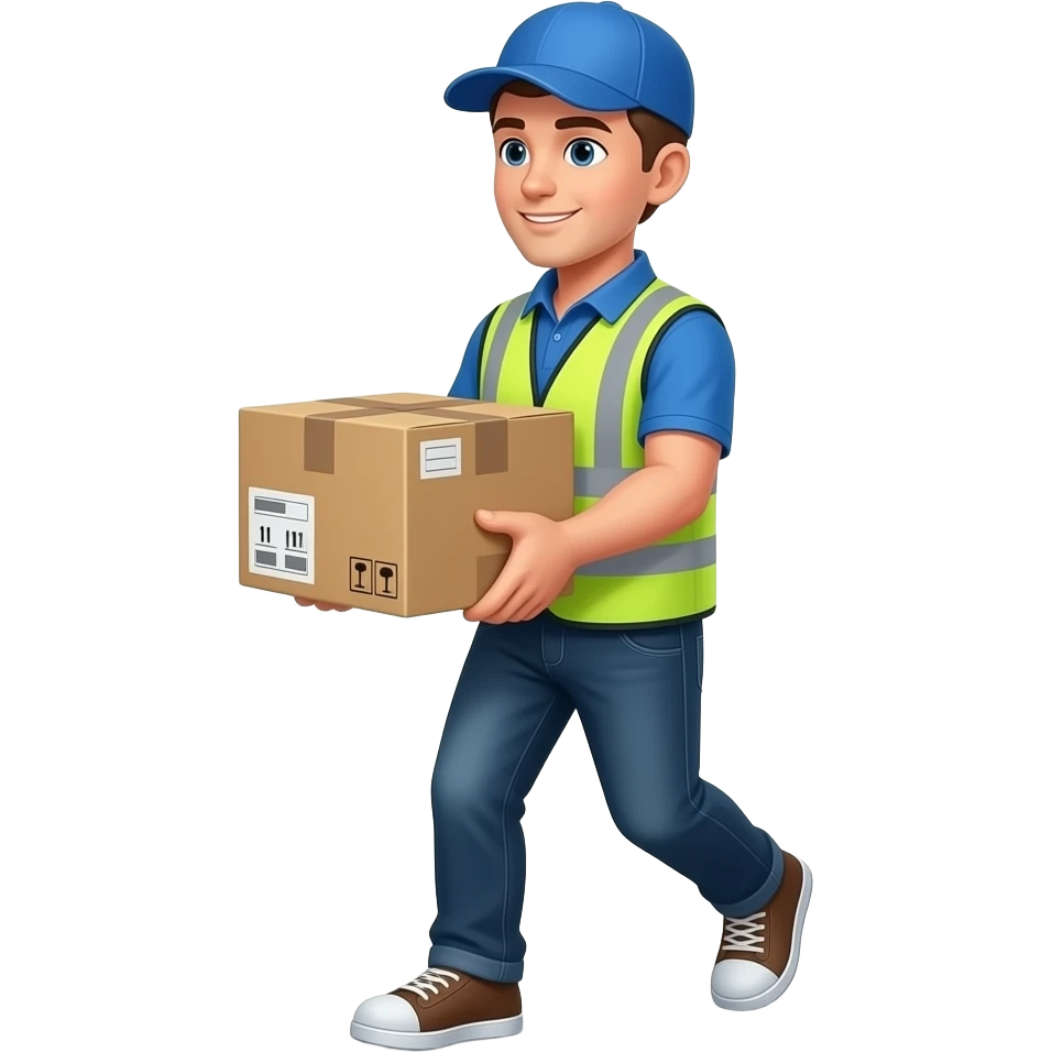 Delivery emoji