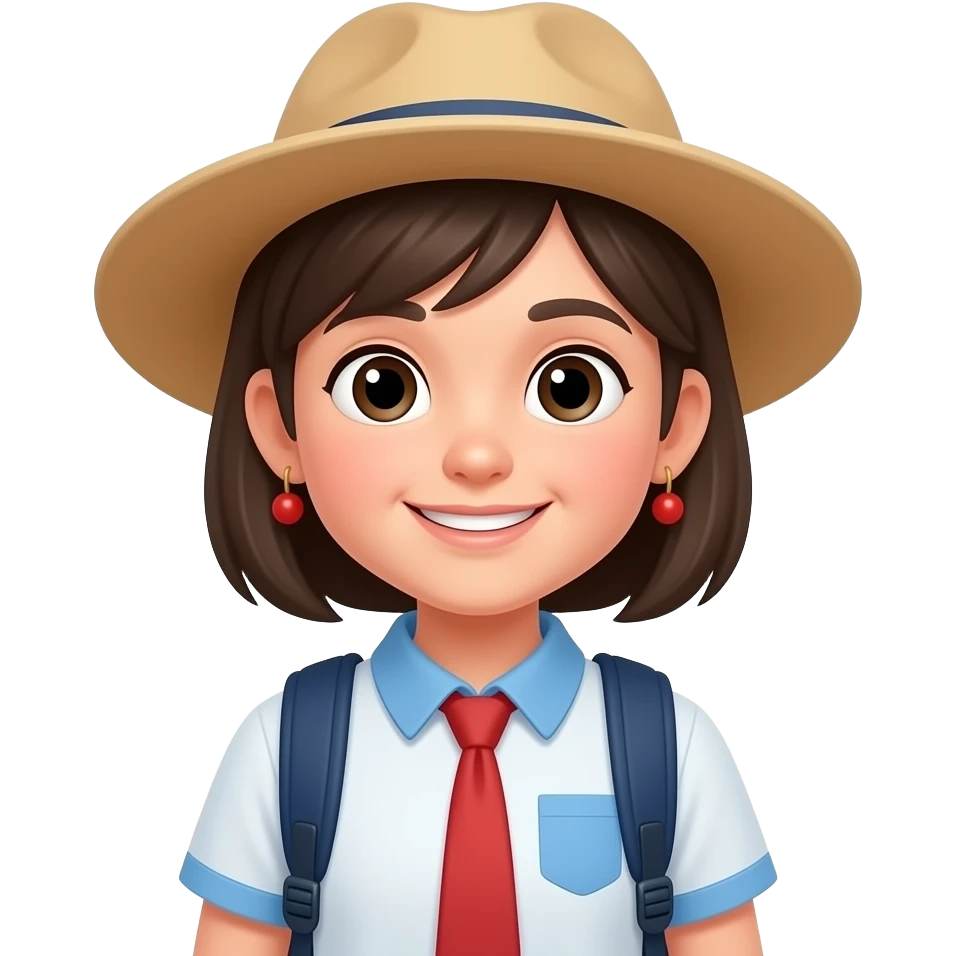 school vacation emoji