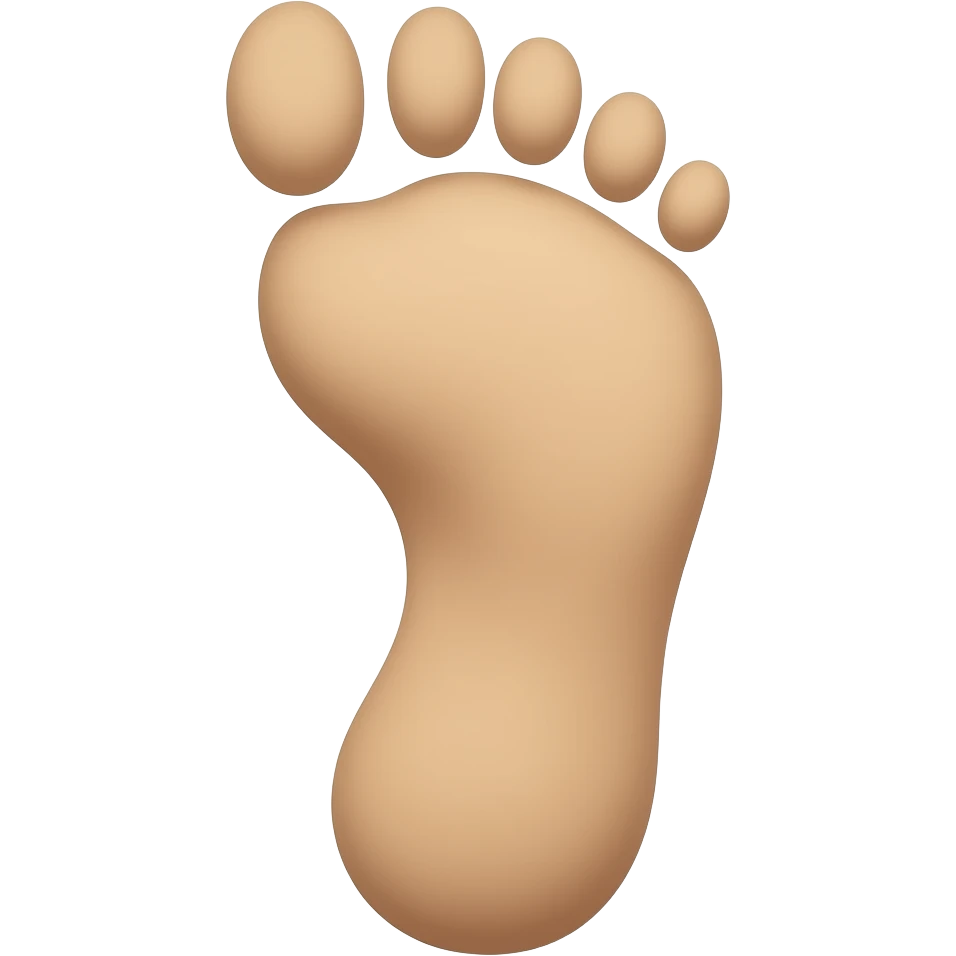 footprint emoji