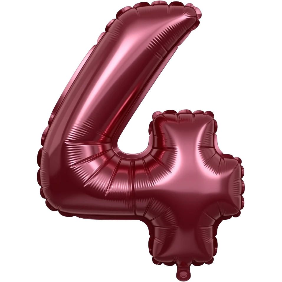 Burgundy 3D 