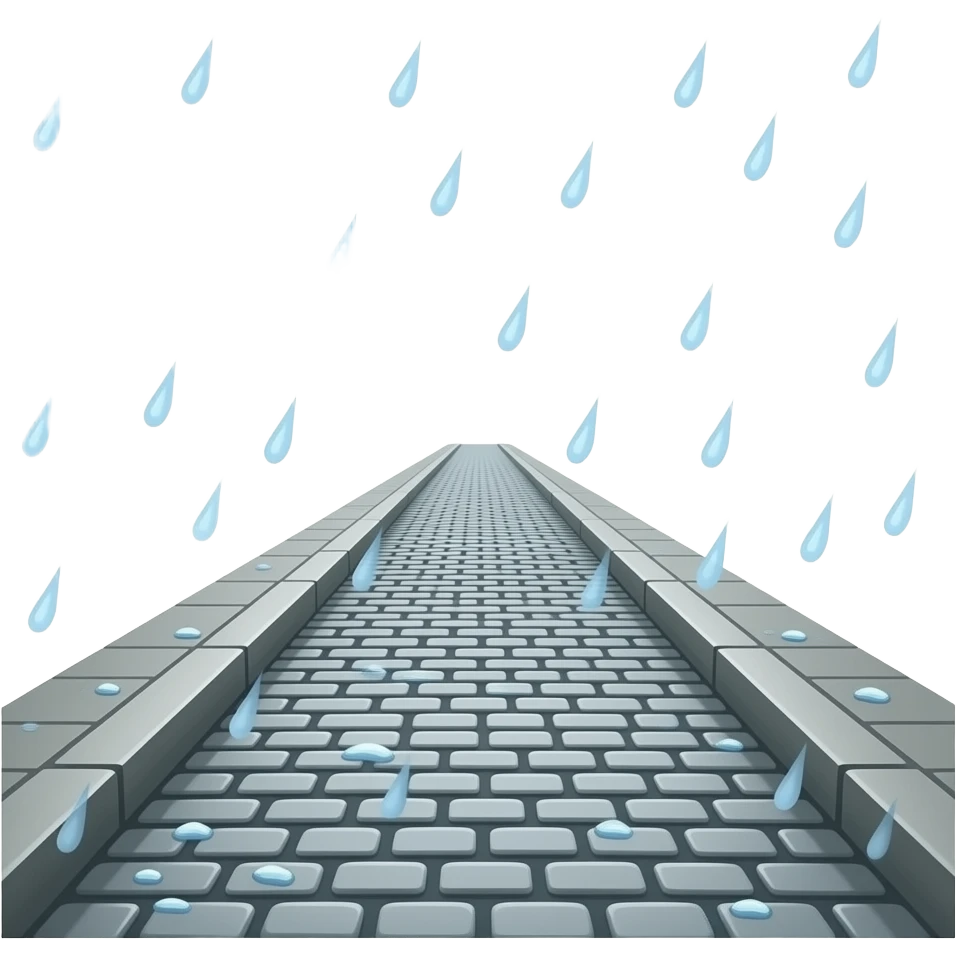 rain emoji