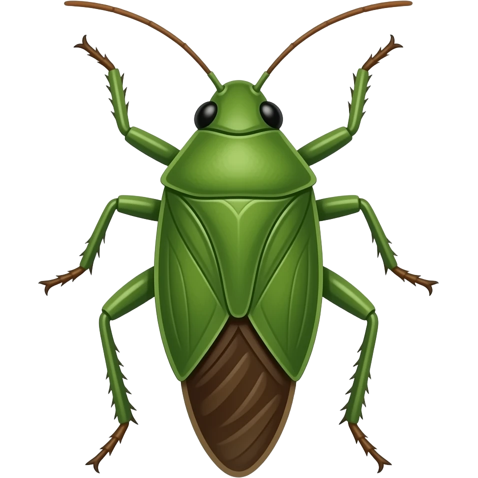 assassin bug emoji