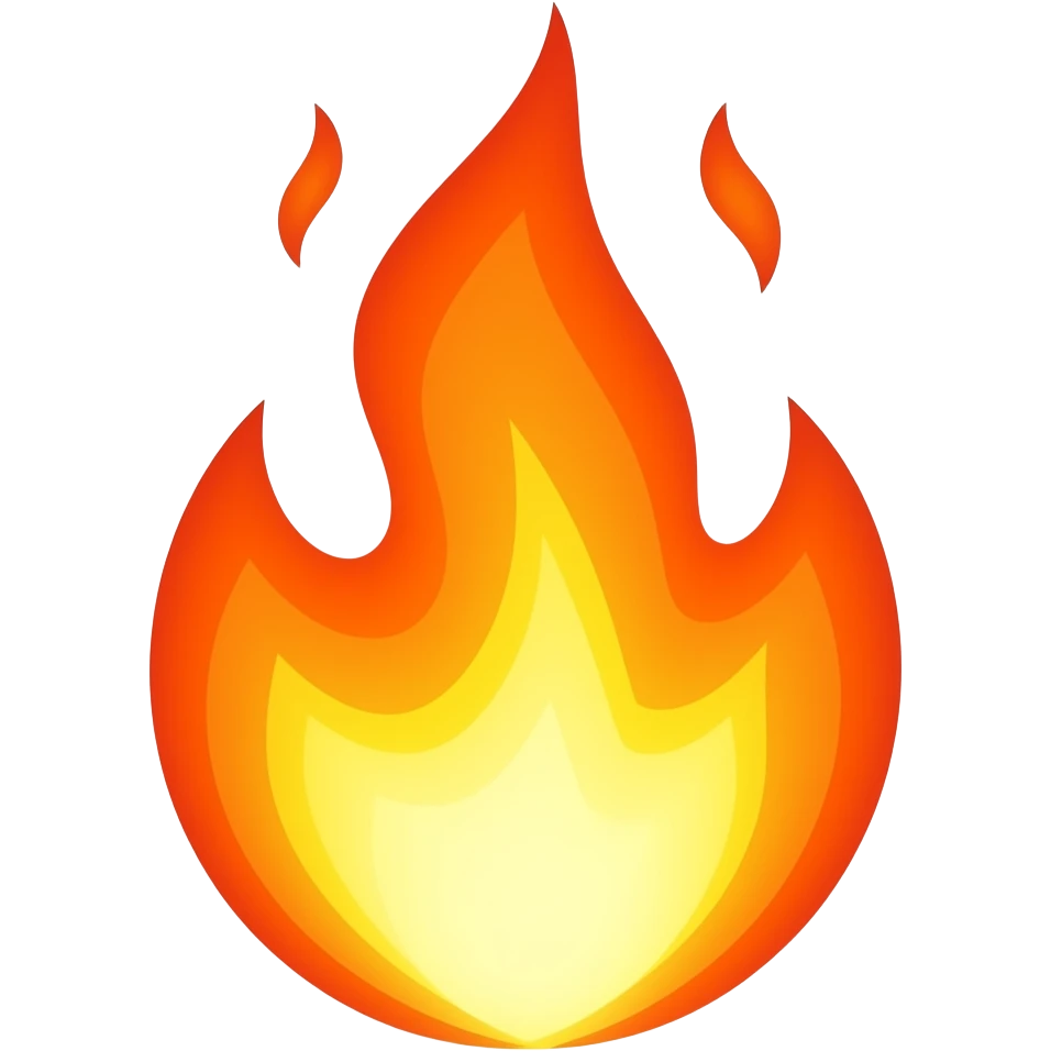 🔥 emoji