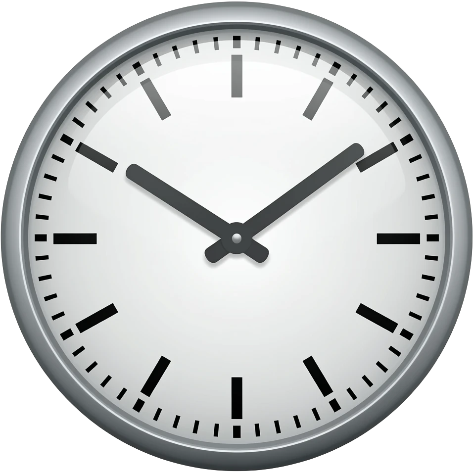 clock emoji