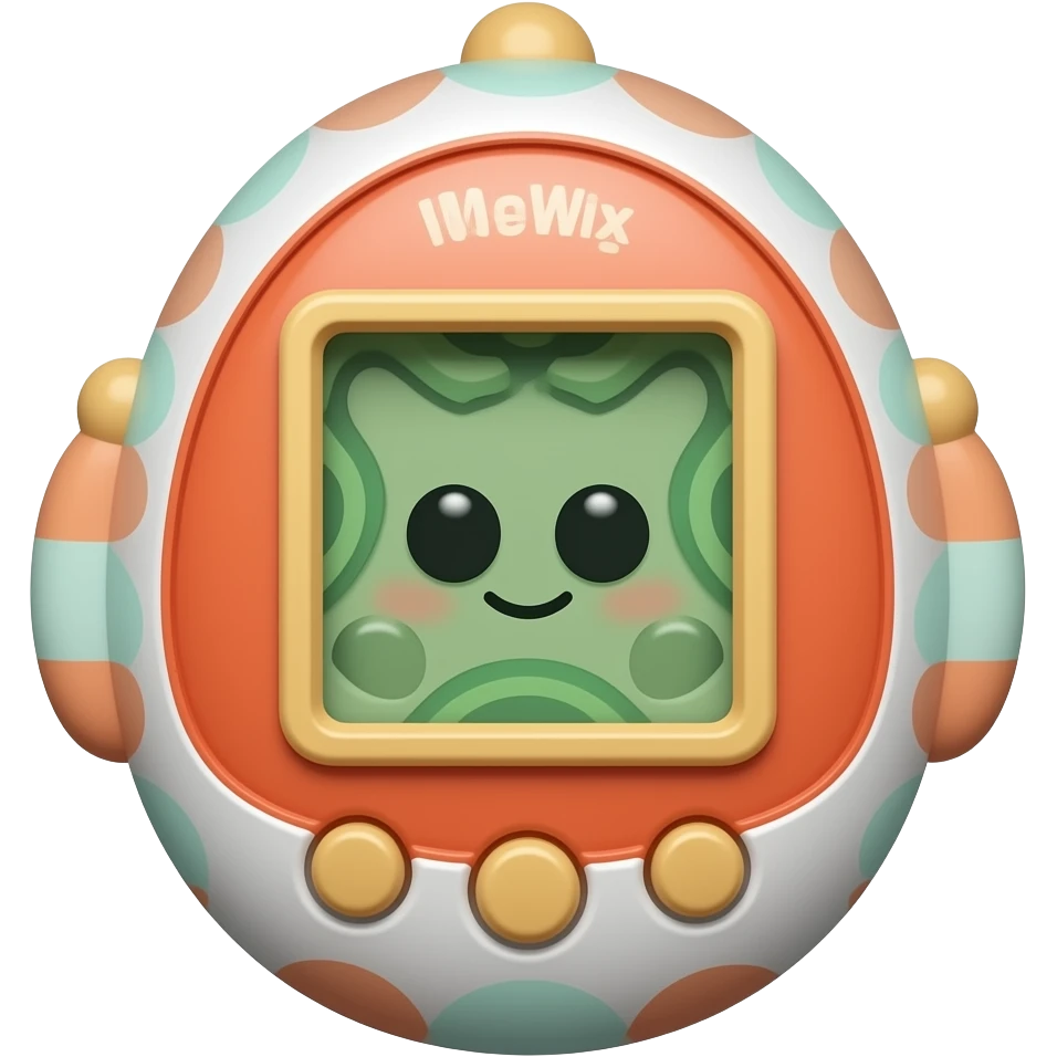 TAMAGOTCHI emoji