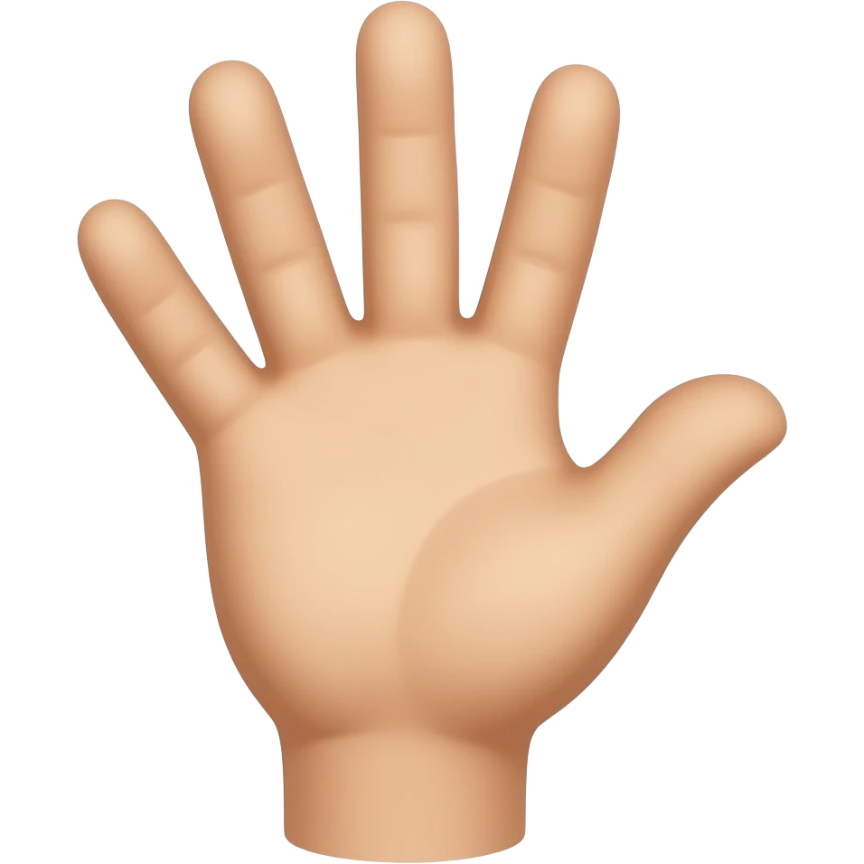hand emoji