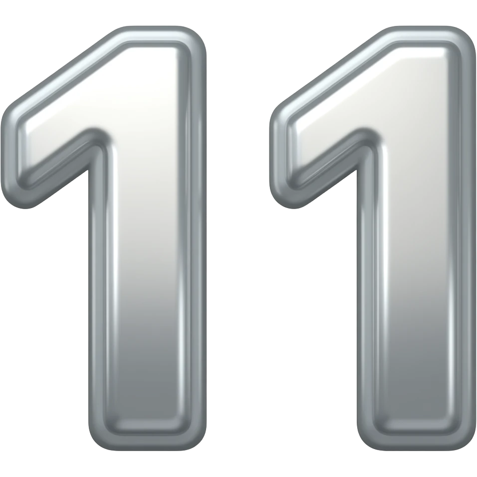 11 emoji