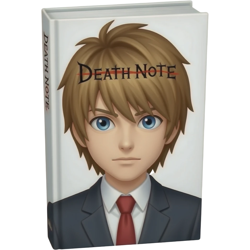 Death note original book emoji